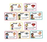 Gogogmee 2 Sets Early Education Posters for Visual Stimulation Flashcards Supporting Cognitive Development Language Acquisition and Classroom Decor for Preschool Learning