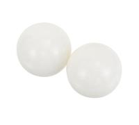 Gogogmee 2 Sets Marble Pattern Hand Massage Balls for Fitness Therapy Premium Marble Material Hand Exercising Acupoint Pressure Balls and Stress Reduction