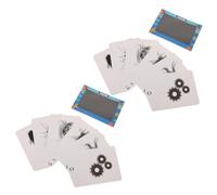 Gogogmee 2 Sets Raster Animation Science Products Early Education Kit Educational Science Kits Plastic White