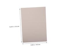 Gogogmee 20 Sheets Double-Sided DIY Craft Paperboard Thick for Painting Origami Scrapbooking Safe Lightweight Art Cardstock for Teens Adults Handmade Projects and Decorations