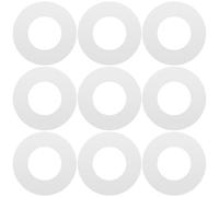 Gogogmee 2000Pcs White Binder Hole Reinforcement Stickers Paper Hole Protector Circles Waterproof Labels for Loose-Leaf Binders Office and School Supplies