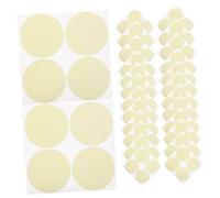 Gogogmee 200pcs Large Round Removable Stickers Self Adhesive Coding Labels for Kitchen Cabinet Homemade Products Office Classroom Circle Decals Easy Peel