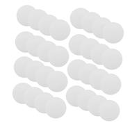 Gogogmee 200pcs Medium Speed Qualitative Round Filter Paper Labs Supplies for Chemistry and Water Analysis Compatible with Disks Funnels and Plates