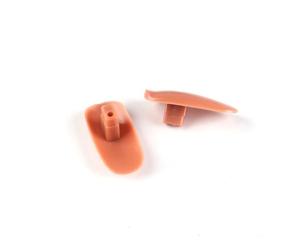 Gogogmee 200pcs Nail Art Training Fake Nail Joints Artificial Fingernails for Practice Each Suitable for Beginners and Salon Use Water Resistant and Quick Dry