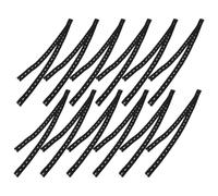 Gogogmee 20PCS 75cm Moxibustion Box Elastic Straps with Buckle Eye Adjustable Replacement Bands for Moxa Case Securing Wraps Home Therapy Accessories