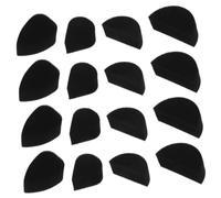 Gogogmee 20pcs Artistic Body Painting Sponges for Adults Soft Reusable Makeup Sponges with Teardrop and Semi Shapes Gentle Skin Friendly Face Paint Tools for Halloween and Creative Face Art