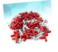 Gogogmee 20pcs Automatic Rabbit Waterer for Small Animals Wire Cage Water Dispenser with No-spill Nipple Easy Hose Connection for Ferrets Chinchillas and Gerbils