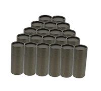 Gogogmee 20pcs Black Gold Multipurpose Packing Boxes for Essential Oil Bottles Tea Incense Sticks Reusable Cardboard Storage for Party Wedding Christmas