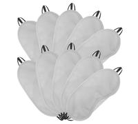 Gogogmee 20pcs Breathable Polyester Sleep Eye Masks for Teens and Adults Lightweight Household Eye Covers for Travel Hotel and Home Use Soft Comfortable