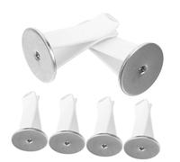 Gogogmee 20pcs Car Vent Diffuser Clips Round Head Air Freshener Outlet Clips for Car Air Conditioning High Elasticity Spring Clamping Compatible with Vents Easy to Use Covers Odors