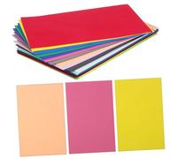 Gogogmee 20pcs Colored Foam Sheets Thick Multicolor Craft Foam Paper Set for DIY Projects Preschool Classroom Scrapbooking Handcrafts with Vibrant Colors and Easy to Trim Material