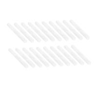 Gogogmee 20pcs Cosmetic Brush Guards Makeup Tool Storage Pouches Dustproof Makeup Brush Covers Portable Travel Organizer for Professional Artists and Beginners