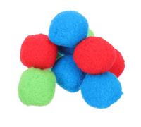 Gogogmee 20pcs Cotton for Creative Pool Playthings for Outdoor Fun for Water Fights Easy to Clean and Store Gentle Skin