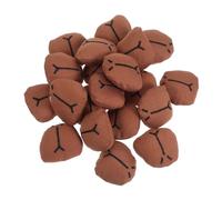 Gogogmee 20pcs Craft Animal DIY Stuffed Animal Nose for Dolls Plush Replacement Parts with Childsafe Design for Crochet Puppet and Projects