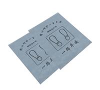 Gogogmee 20pcs Disposable Non Woven Car Floor Mats Vehicle Carpet Pads Wear Resistant Automotive Accessories for Interior Protection