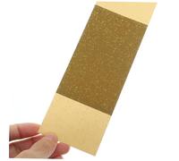 Gogogmee 20pcs DIY Blank Bookmarks Thread Graffiti Page Markers for Readers Students Writers Graduation Crafting Party Decor