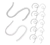 Gogogmee 20pcs Doll Eyelashes Strips for DIY Crafting and Doll Making Lifelong Appearance Easy to Apply Made of Pa and Nylon Assorted Colours for Amigurumi Eyes