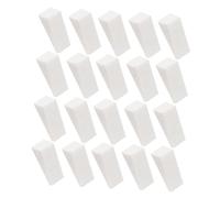 Gogogmee 20pcs Gradient Dyed Nail Art Sponge Stamper for Manicure Design for Easy Application for Home Salon Use for Creative Nail Art Techniques