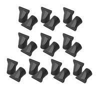 Gogogmee 20pcs Hair Dryer Attachment Concentrator Nozzle for Professional Salon and Home Use Narrow Flat Blow Dryer Nozzle Replacement with Enhanced Airflow for Quick Drying and Heat Damage