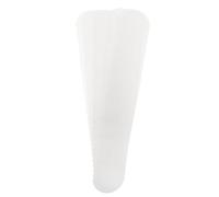 Gogogmee 20pcs Heat Shield Guards for Hair Extensions Keratin Glue Protector Templates Lightweight Fusion Spacer Tool for Safe Precise and Efficient Weaving