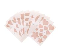 Gogogmee 20pcs Invisible Scar Concealer Patches Ultra-thin Breathable Adhesive for Face and Body Sweatproof Scar Cover Stickers for Daily Comfortable Use