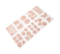 Gogogmee 20pcs Invisible Scar Cover Stickers Breathable Ultra-thin Concealer Patches for Scars Wounds Birthmarks Skin-friendly Adhesive for Face and Body