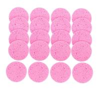 Gogogmee 20pcs Makeup Remover Pads Gentle Facial Wipes for Makeup Removal Made from Natural Wood Pulp Cotton for Sensitive Skin