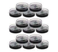 Gogogmee 20pcs Mini Plastic Compass for Adults Lightweight Direction Guide with Clear Display Stable High-strength Pocket Compasses for Hiking Backpacking Camping Outdoor Navigation