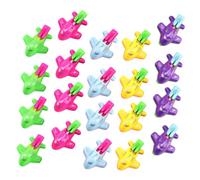 Gogogmee 20Pcs Mini Whistling Aircraft Fun Slide Whistle Airplane Models for for Accessories