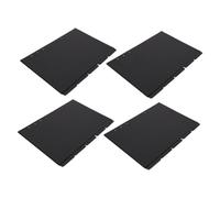 Gogogmee 20Pcs Notebook Dividers with Writable Tabs Black Index Binder Tabs for Organizing Documents Reports and Notebooks Convenient Page Markers for Office and School Use