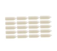 Gogogmee 20pcs Paint Marker Nibs Replacement Tips Refillable Marker Pen Points for Teachers Students Artists Versatile Whiteboard and Graffiti Use