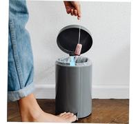 Gogogmee 20pcs Plastic Garbage Bag Clips Waste Basket Clips Strong Trash Can Bag Clamp for Home Kitchen Bathroom Edge Fixer Easy to Use and Portable