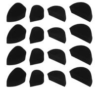 Gogogmee 20pcs Rapid Base Application Face Paint Sponges Half Moon and Droplet Sponges for Art Work Painting Makeup