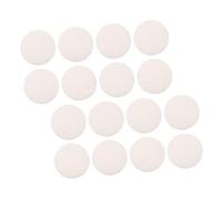 Gogogmee 20pcs Round Cotton Makeup Remover Pads Thick Facial Wood Pulp Pads for Gentle Eye and Face Cleansing Soft Non-fleecing Cosmetic Wipes for Daily Skincare Routine