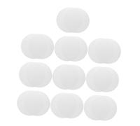 Gogogmee 20pcs Round DIY Painting Cardstocks Premium White Cardboard for Drawing Calligraphy Scrapbook Artwork and Art Projects
