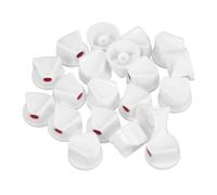 Gogogmee 20pcs Spray Paint Nozzles for Cans Hand Operated Spray Paint Tips with Ergonomic Design for Seamless Finish Plastic Replacement Caps for DIY and Professional Use