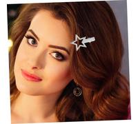 Gogogmee 20Pcs Star Snap Hair Clips Metal Barrettes for Women and Hair Accessories for Secure Bangs Fixing Cute for Daily Styling and Giving