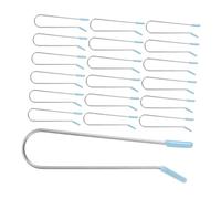 Gogogmee 24pcs Clips for Hot Curlers Hot Curler Clips Hair Rollers Clamps Small Size