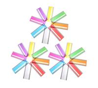 Gogogmee 24Pcs Colored Overlay Bookmarks Lightweight Pet Reading Strips for Students Comprehension Retention Suitable for Hardcover Paperback Gift for for for for for for