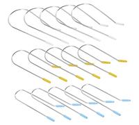 Gogogmee 24pcs Electric Hair Curling Roller Clips Hot Roller Clips Replacement for Hair Spiral Curlers for Styling