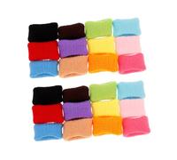 Gogogmee 24pcs Hair Ties Hair Ties Soft Elastic Workout Headband for Sports Sweat Band for Yoga and Gym Activities