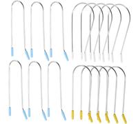 Gogogmee 24pcs Hot Curler Clip Replacement for Hair Rollers Securing Clips Durable Styling Tools for All Hair Types