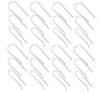 Gogogmee 24pcs Hot Roller Clips Replacement for Electric Heated Rollers Stainless Steel Resin Hot Curler Pin Clamps for Versatile Hair Styling