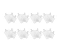 Gogogmee 24pcs Travel Lotion Pouch Set with Nozzle, Leakproof Stand-up Refillable Cosmetic Bags in 30ml 50ml 100ml for Toiletries Storage and Portable Travel Use