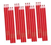 Gogogmee 24Pcs Wax Marker Pens for Drawing and Industrial Marking Portable Peel-off Grease Pencils for Glass Ceramics Leather Wood Metal Bright Colors Easy Pull Use Multi-functional