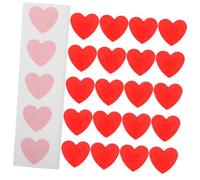 Gogogmee 25Pcs Breathable Heart Shaped Adhesive Bandages for Wounded Care Flexible and Comfortable Stickers for Face and Fingertips Versatile Adult Bandages for Outdoor