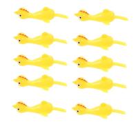 Gogogmee 25Pcs Finger Adorable Chicken Flying for Fun Party Stretch Shooting Finger Bright Design for Parent Playtime
