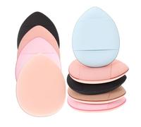 Gogogmee 25pcs Finger Puff Makeup Sponges for Foundation and Concealer Compact Mini Soft Cosmetic Blending Pads for Daily and Professional Use Gentle Skin Mixed Colors