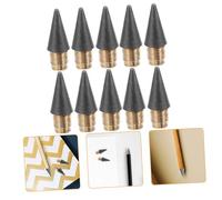 Gogogmee 25Pcs Inkless Everlasting Pencil Refill Nibs Lightweight Replacement Tips for Students Artists Teachers Convenient No Sharpening Writing Drawing Supplies