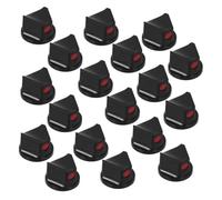 Gogogmee 25Pcs Spray Paint Caps with Button Lightweight Compact Aerosol Nozzle Tips for Spray Cans Portable Paint Supplies for Graffiti and Touch Up Projects